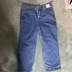 Universal Thread Blue Denim Button-Fly Jeans size 17
